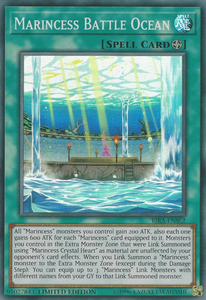 Marincess Battle Ocean [RIRA-ENSE2] Super Rare | Chromatic Games