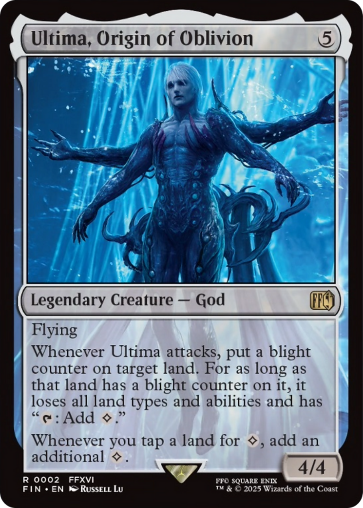 Ultima, Origin of Oblivion [FINAL FANTASY] | Chromatic Games