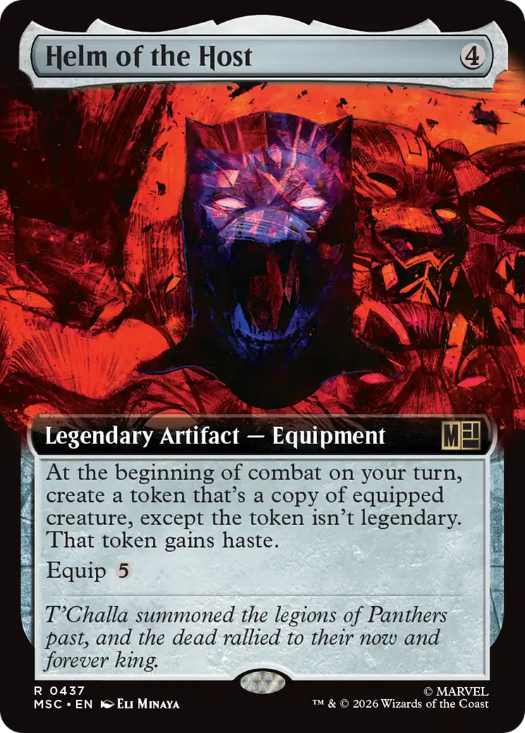 Helm of the Host (Extended Art) [Marvel Super Heroes Commander] | Chromatic Games