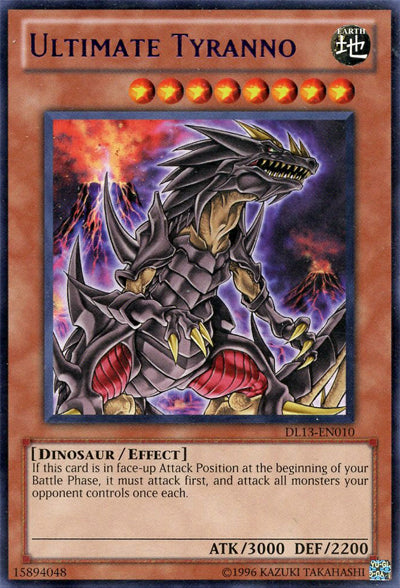 Ultimate Tyranno (Purple) [DL13-EN010] Rare | Chromatic Games