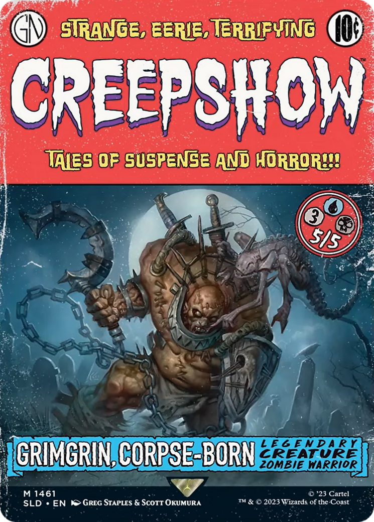 Grimgrin, Corpse-Born [Secret Lair Drop Series] | Chromatic Games