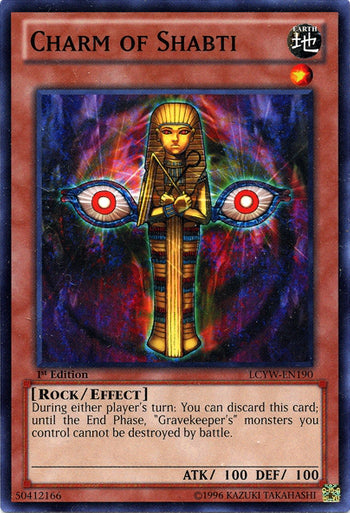Charm of Shabti [LCYW-EN190] Common | Chromatic Games