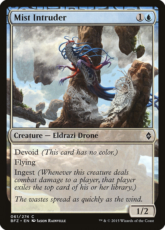 Mist Intruder 61/274 (Battle for Zendikar)  | Chromatic Games