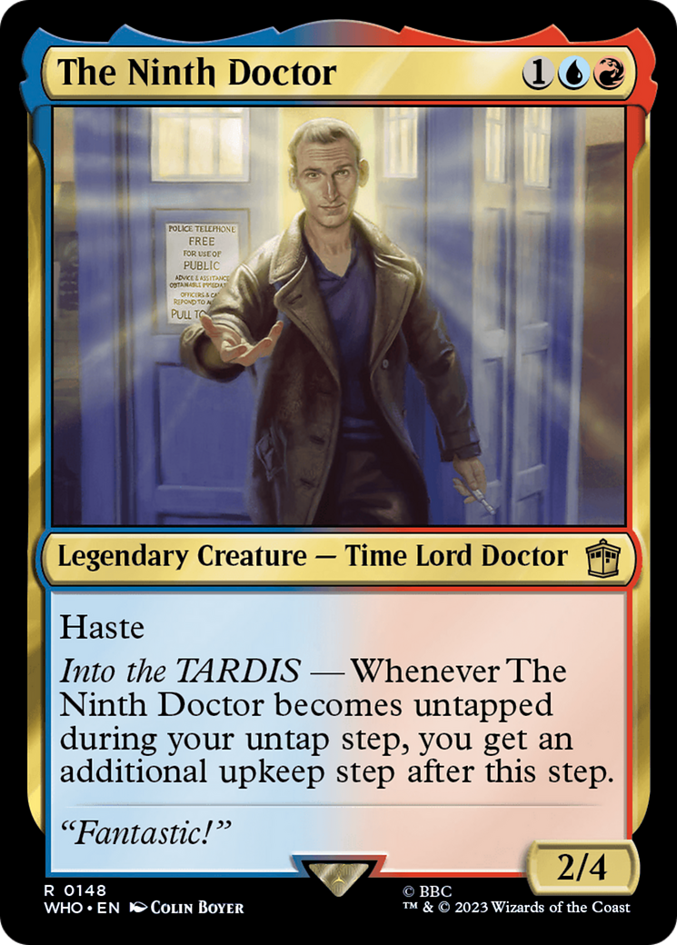 The Ninth Doctor [Doctor Who] | Chromatic Games