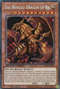 The Winged Dragon of Ra [SBCB-EN203] Secret Rare | Chromatic Games