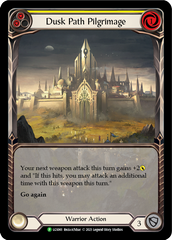 Dusk Path Pilgrimage (Yellow) [LGS061] (Promo)  Rainbow Foil | Chromatic Games