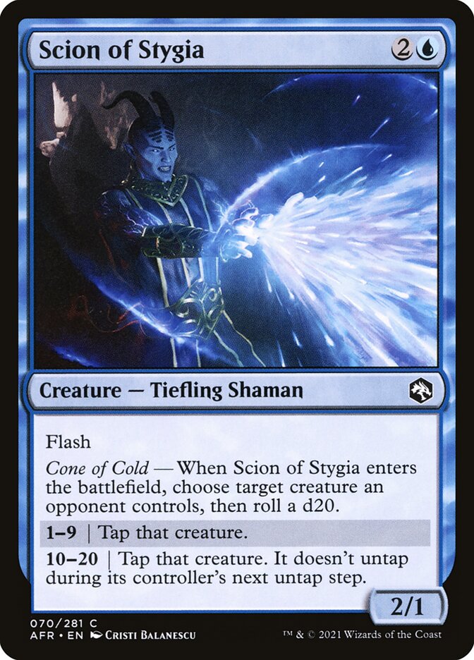 Scion of Stygia 70 (Adventures in the Forgotten Realms)  | Chromatic Games