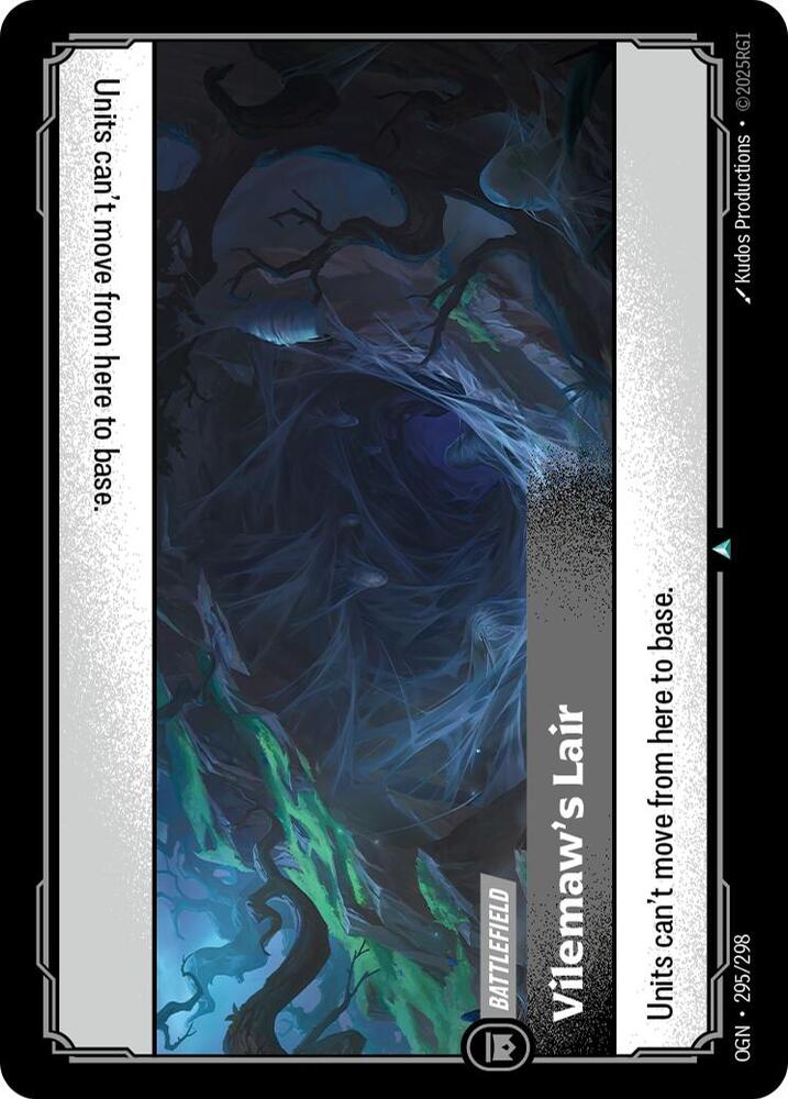 Vilemaw's Lair 295/298 (Origins)  - Foil | Chromatic Games