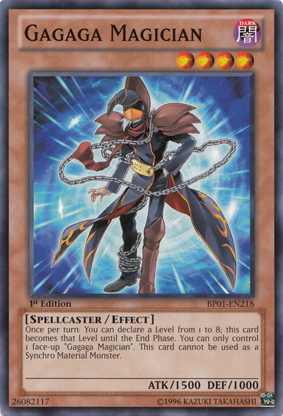 Gagaga Magician [BP01-EN218] Common | Chromatic Games