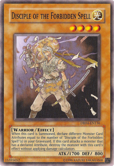 Disciple of the Forbidden Spell [DR04-EN136] Common | Chromatic Games
