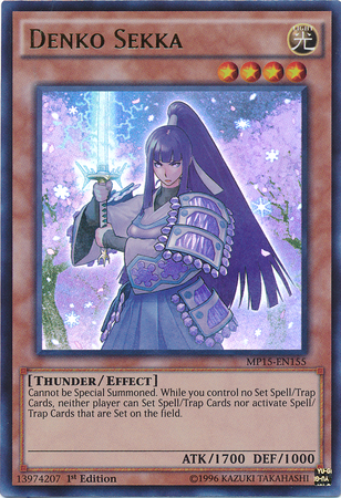 Denko Sekka [MP15-EN155] Ultra Rare | Chromatic Games