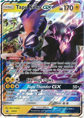 Tapu Koko GX (SM50) (Jumbo Card) [Sun & Moon: Black Star Promos] | Chromatic Games