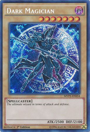 Dark Magician [MVP1-ENS54] Secret Rare | Chromatic Games