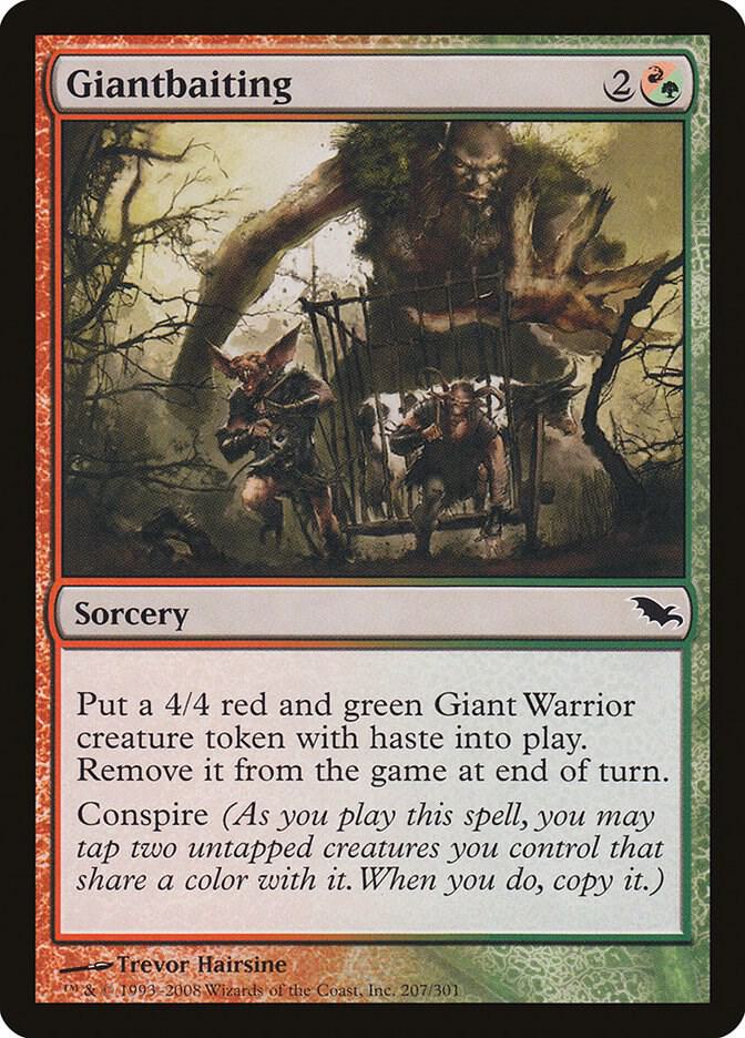 Giantbaiting 207/301 (Shadowmoor)  | Chromatic Games