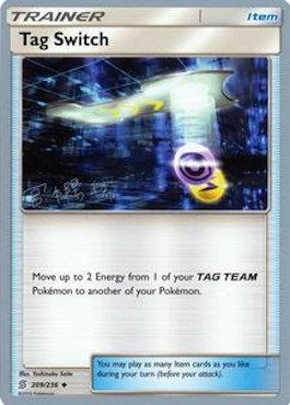 Tag Switch (209/236) (Pikarom Judge - Haruki Miyamoto) [World Championships 2019] | Chromatic Games