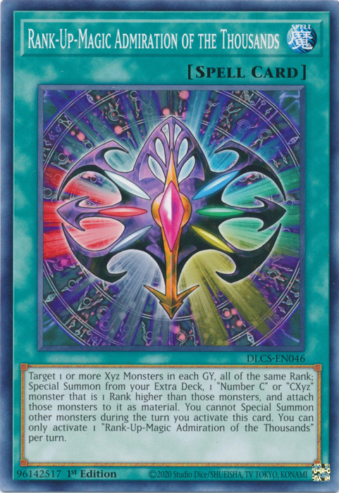 Rank-Up-Magic Admiration of the Thousands [DLCS-EN046] Common | Chromatic Games