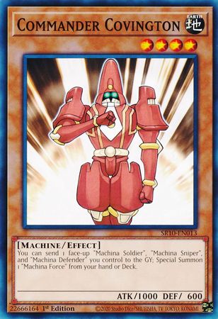 Commander Covington [SR10-EN013] Common | Chromatic Games