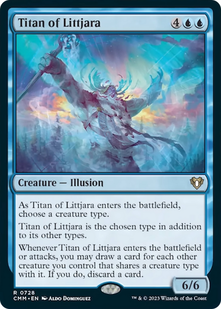 Titan of Littjara [Commander Masters] | Chromatic Games