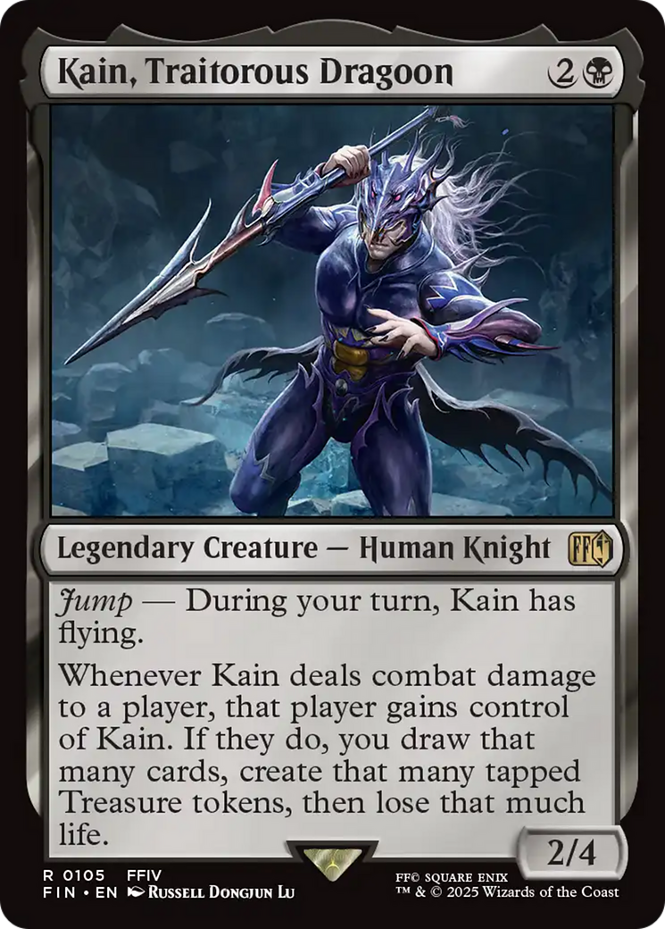 Kain, Traitorous Dragoon [FINAL FANTASY] | Chromatic Games