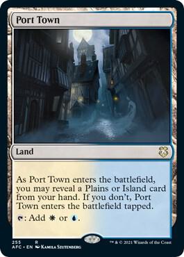 Port Town 255/62 (Commander: Adventures in the Forgotten Realms)  | Chromatic Games