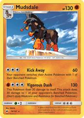 Mudsdale (78/147) [Sun & Moon: Burning Shadows] | Chromatic Games