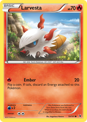 Larvesta (19/101) [Black & White: Noble Victories] | Chromatic Games