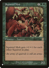 Squirrel Mob [The List] | Chromatic Games