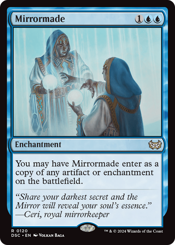 Mirrormade [Duskmourn: House of Horror Commander] | Chromatic Games