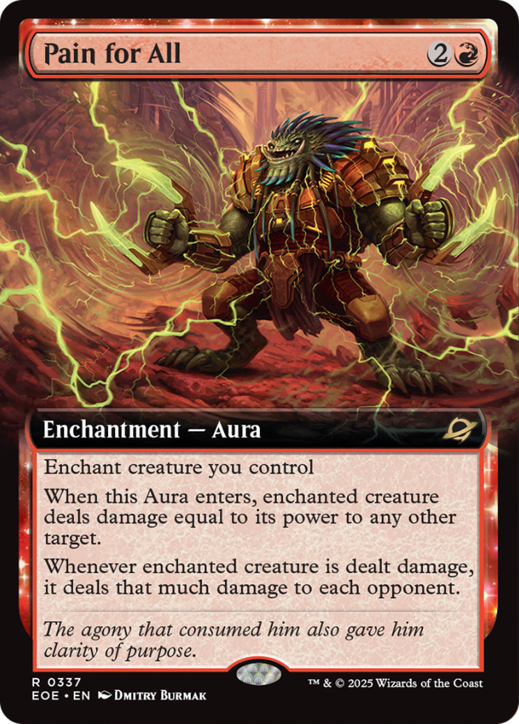 Pain for All (Extended Art) [Edge of Eternities] | Chromatic Games
