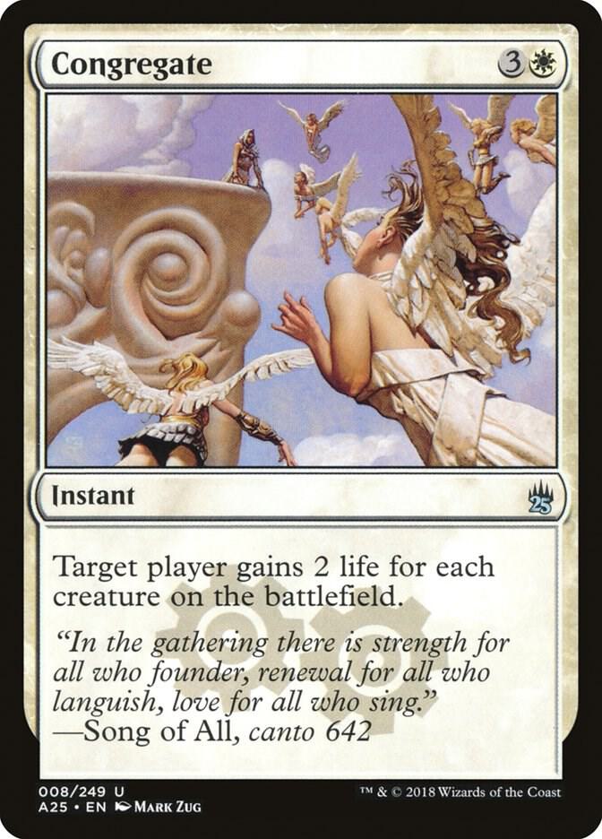 Congregate 8/249 (Masters 25)  - Foil | Chromatic Games