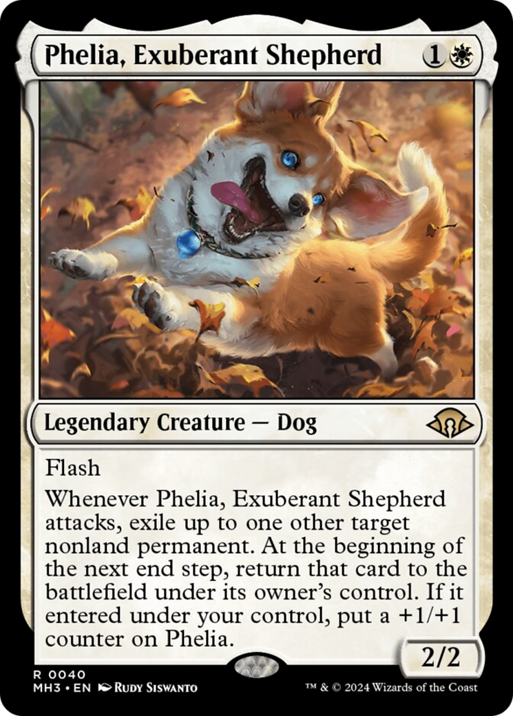 Phelia, Exuberant Shepherd [Modern Horizons 3] | Chromatic Games