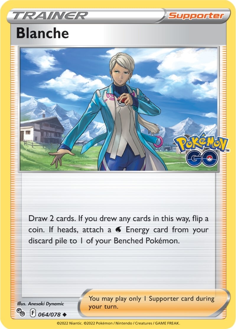 Blanche (064/078) [Pokémon GO] | Chromatic Games