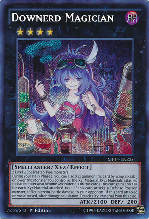 Downerd Magician [MP14-EN225] Secret Rare | Chromatic Games