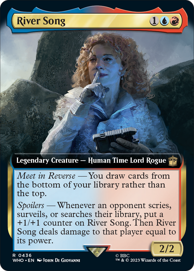 River Song (Extended Art) [Doctor Who] | Chromatic Games