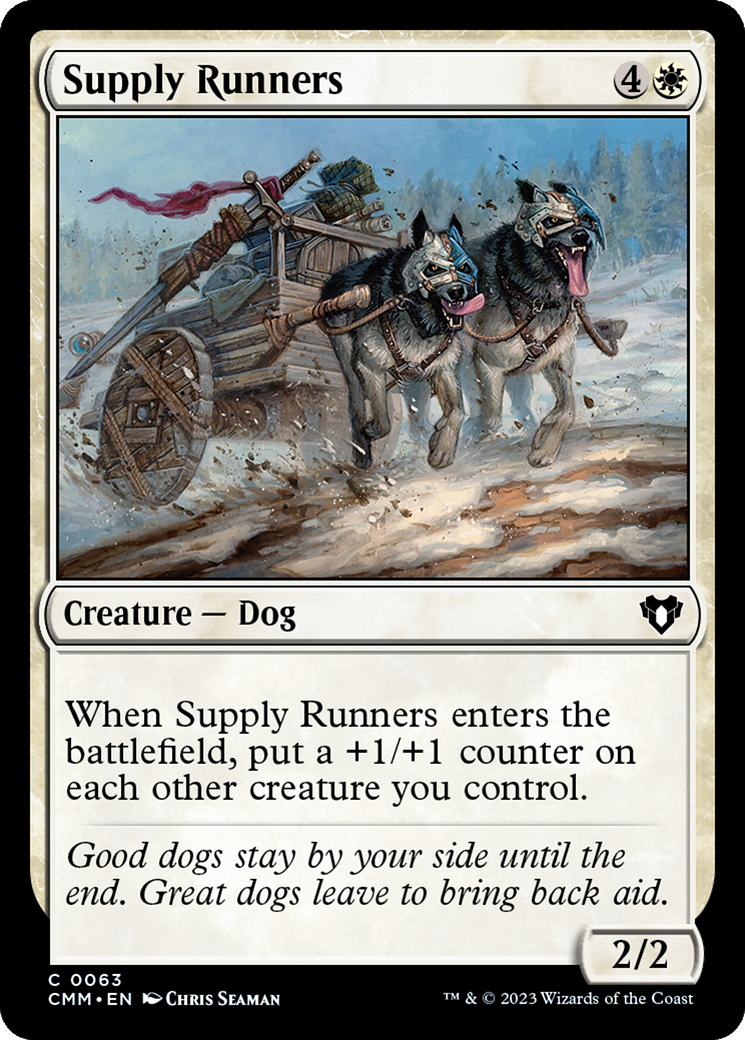 Supply Runners [Commander Masters] | Chromatic Games