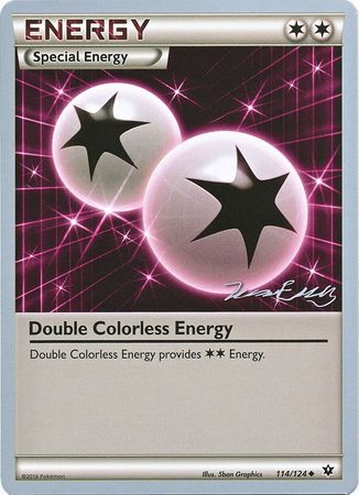 Double Colorless Energy (114/124) (Bebe - Jesper Eriksen) [World Championships 2016] | Chromatic Games