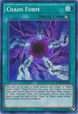 Chaos Form [MVP1-ENS08] Secret Rare | Chromatic Games