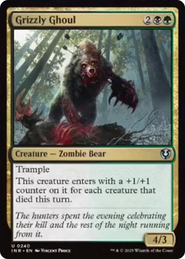 Grizzly Ghoul [Innistrad Remastered] | Chromatic Games
