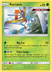 Kartana (19/214) [Sun & Moon: Unbroken Bonds] | Chromatic Games