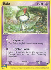 Ralts (74/100) [EX: Sandstorm] | Chromatic Games