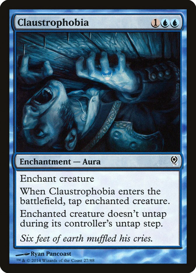 Claustrophobia [Duel Decks: Jace vs. Vraska] | Chromatic Games