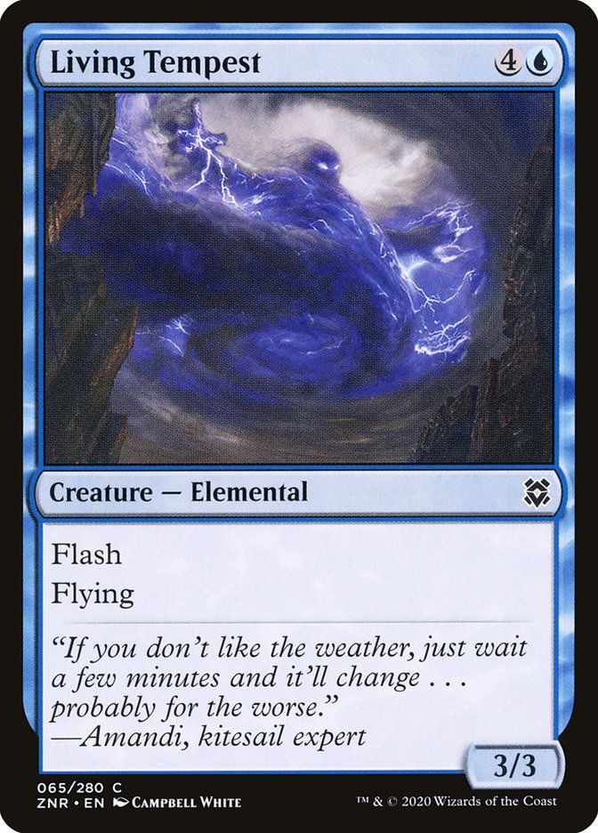 Living Tempest 65/280 (Zendikar Rising)  - Foil | Chromatic Games