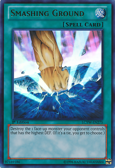 Smashing Ground [LCYW-EN275] Ultra Rare | Chromatic Games