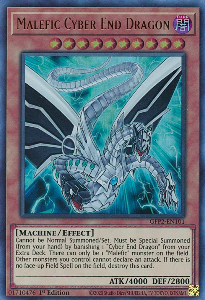 Malefic Cyber End Dragon [GFP2-EN101] Ultra Rare | Chromatic Games