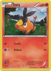 Tepig (15/114) (Cosmos Holo) [Black & White: Base Set] | Chromatic Games