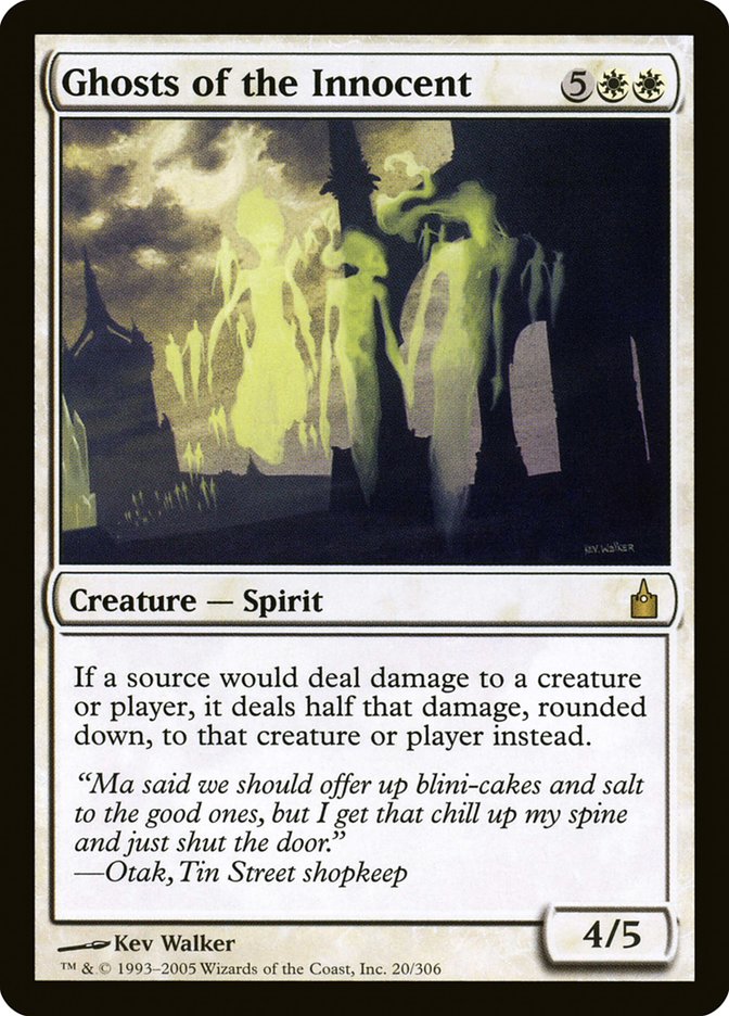 Ghosts of the Innocent 20/306 (Ravnica: City of Guilds)  | Chromatic Games
