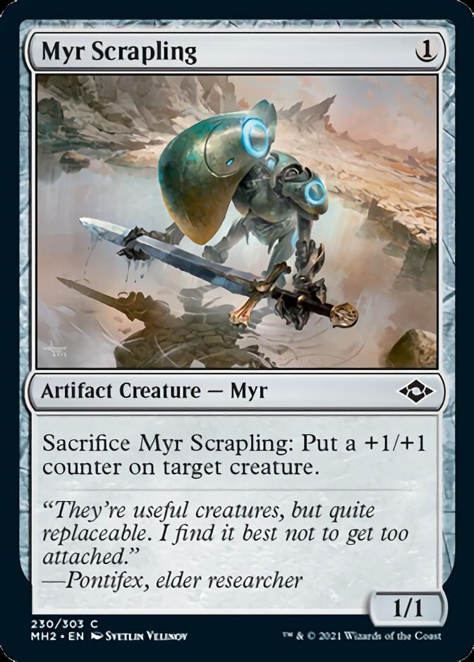 Myr Scrapling [Modern Horizons 2] | Chromatic Games