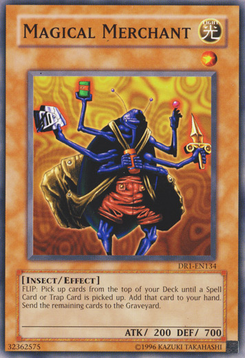 Magical Merchant [DR1-EN134] Common | Chromatic Games