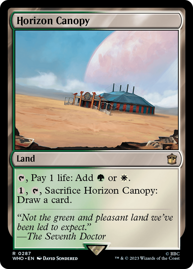 Horizon Canopy [Doctor Who] | Chromatic Games