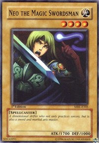 Neo the Magic Swordsman [MRL-E105] Common | Chromatic Games